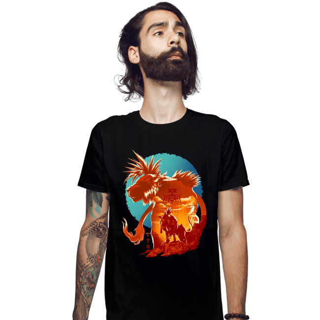 Daily_Deal_Shirts Fitted Shirts, Mens / Small / Black Cosmo Canyon's Pride