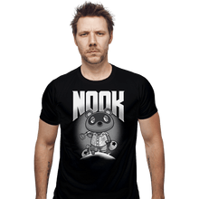 Load image into Gallery viewer, Shirts Fitted Shirts, Mens / Small / Black Nook
