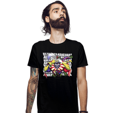 Load image into Gallery viewer, Shirts Fitted Shirts, Mens / Small / Black Kefka
