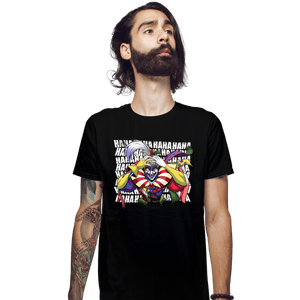 Shirts Fitted Shirts, Mens / Small / Black Kefka