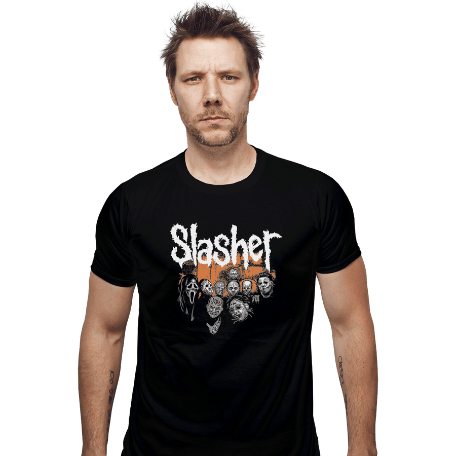 Shirts Fitted Shirts, Mens / Small / Black Slasher