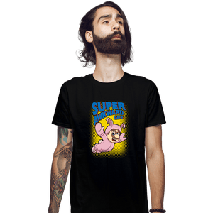 Shirts Fitted Shirts, Mens / Small / Black Super Akward Gift