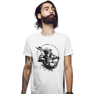 Shirts Fitted Shirts, Mens / Small / White The Legendary Hero
