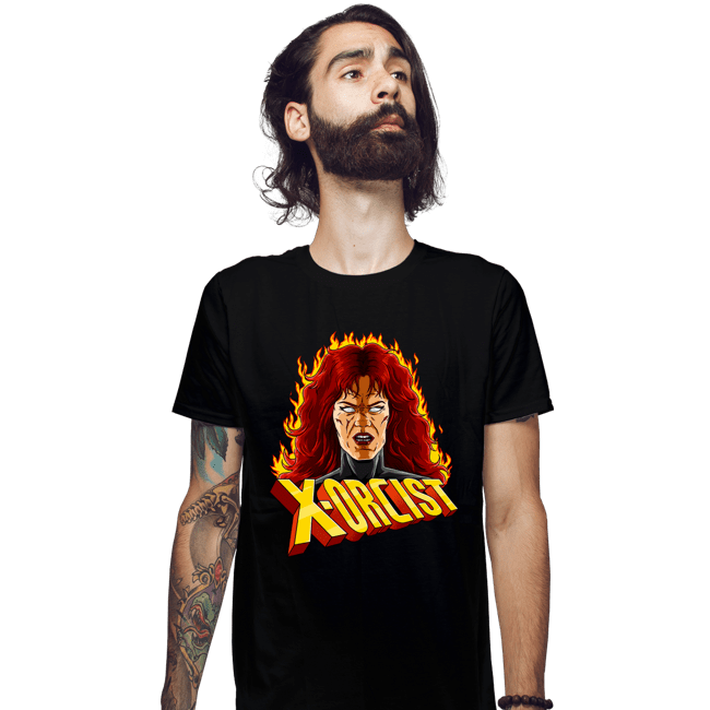 Shirts Fitted Shirts, Mens / Small / Black X-Orcist