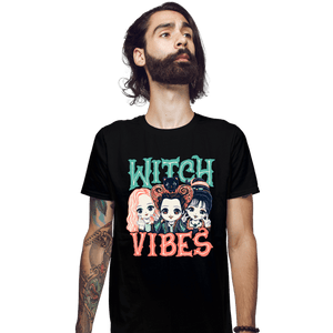 Secret_Shirts Fitted Shirts, Mens / Small / Black Witchy Vibes
