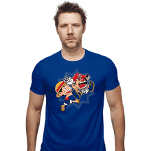 Load image into Gallery viewer, Secret_Shirts Fitted Shirts, Mens / Small / Royal Blue Super Stretchy Boy
