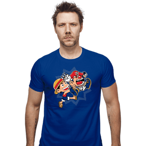 Secret_Shirts Fitted Shirts, Mens / Small / Royal Blue Super Stretchy Boy