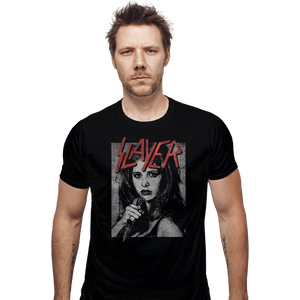 Shirts Fitted Shirts, Mens / Small / Black Buffy x Slayer