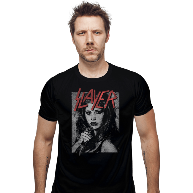 Shirts Fitted Shirts, Mens / Small / Black Buffy x Slayer