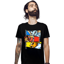 Load image into Gallery viewer, Shirts Fitted Shirts, Mens / Small / Black Evolutions
