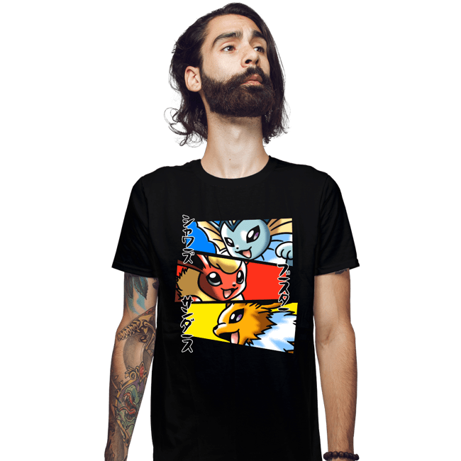 Shirts Fitted Shirts, Mens / Small / Black Evolutions