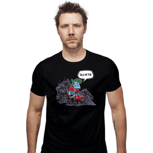 Daily_Deal_Shirts Fitted Shirts, Mens / Small / Black This Is Not Fine