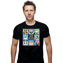 Load image into Gallery viewer, Shirts Fitted Shirts, Mens / Small / Black The 90s Bunch
