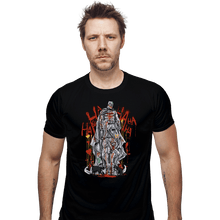 Load image into Gallery viewer, Shirts Fitted Shirts, Mens / Small / Black Bat Statue
