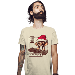 Secret_Shirts Fitted Shirts, Mens / Small / Sand Mogwai's Song