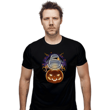 Load image into Gallery viewer, Shirts Fitted Shirts, Mens / Small / Black Halloween Island
