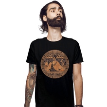 Load image into Gallery viewer, Shirts Fitted Shirts, Mens / Small / Black Hell&#39;s Urn
