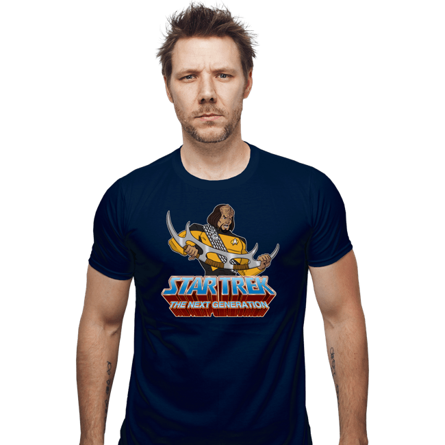 Shirts Fitted Shirts, Mens / Small / Navy I Have The Bat'leth