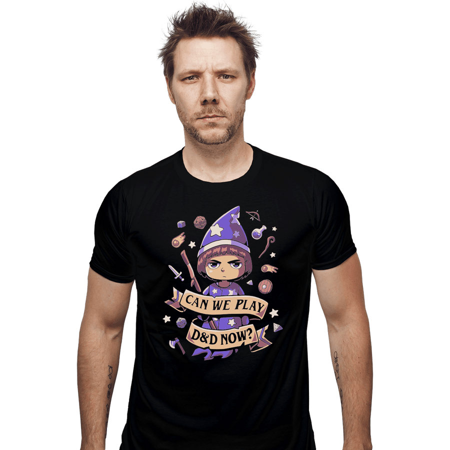 Shirts Fitted Shirts, Mens / Small / Black Will The Wise