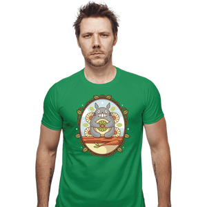 Shirts Fitted Shirts, Mens / Small / Irish Green True Natural Friendship