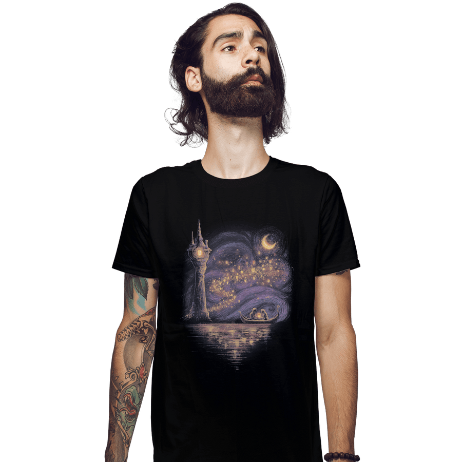 Shirts Fitted Shirts, Mens / Small / Black Lanterns Of Hope
