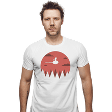 Load image into Gallery viewer, Shirts Fitted Shirts, Mens / Small / White Magic Cloud
