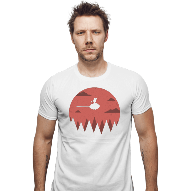 Shirts Fitted Shirts, Mens / Small / White Magic Cloud