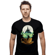 Load image into Gallery viewer, Secret_Shirts Fitted Shirts, Mens / Small / Black Hyrule&#39;s Coffee
