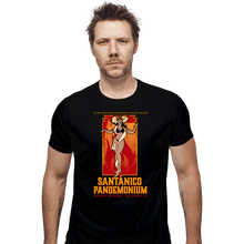 Load image into Gallery viewer, Secret_Shirts Fitted Shirts, Mens / Small / Black Mistress Of The Macabre
