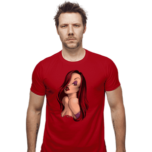 Shirts Fitted Shirts, Mens / Small / Red Lady In Red