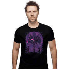 Load image into Gallery viewer, Daily_Deal_Shirts Fitted Shirts, Mens / Small / Black Mindflayer&#39;s den
