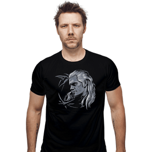 Shirts Fitted Shirts, Mens / Small / Black Monster Slayer