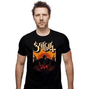 Secret_Shirts Fitted Shirts, Mens / Small / Black Femto  Infestissumam
