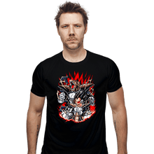 Load image into Gallery viewer, Secret_Shirts Fitted Shirts, Mens / Small / Black The Oozaru Prince
