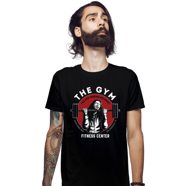 Secret_Shirts Fitted Shirts, Mens / Small / Black The Gymroom