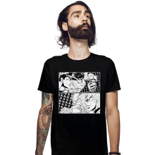 Load image into Gallery viewer, Shirts Fitted Shirts, Mens / Small / Black ORA
