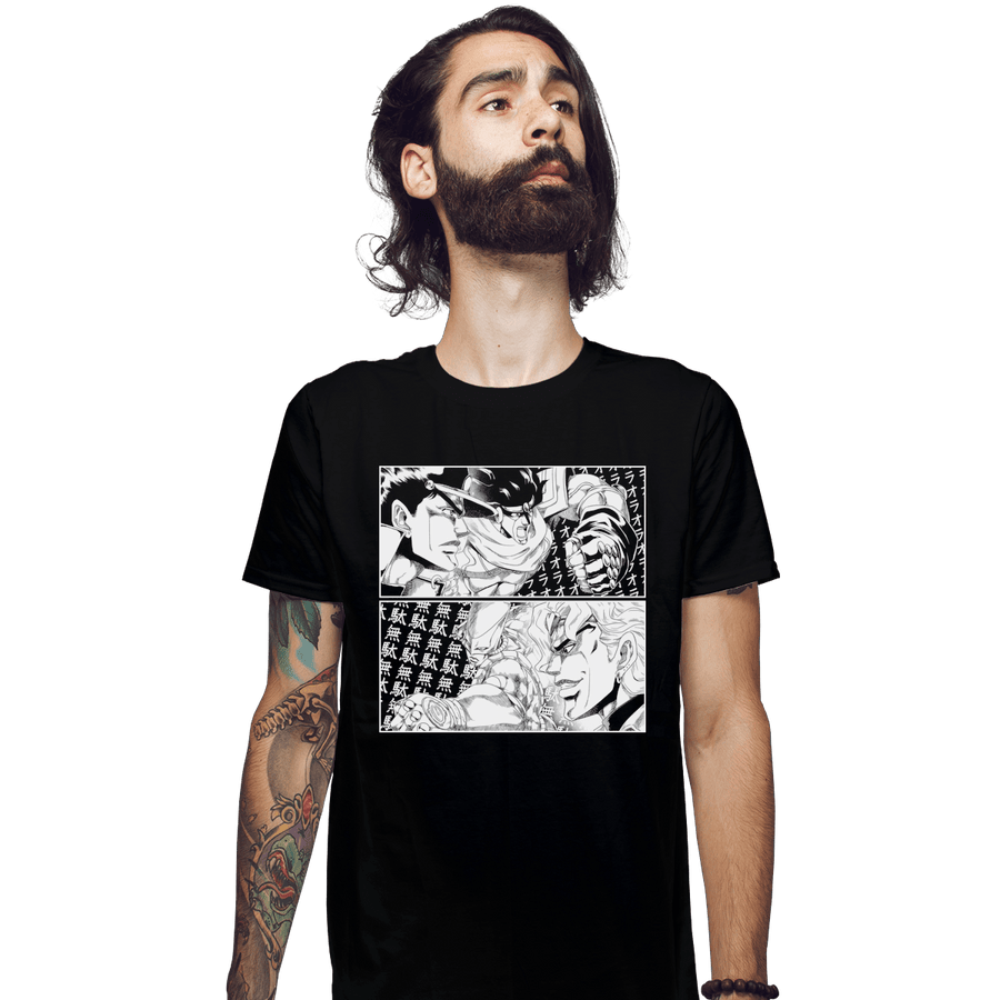 Shirts Fitted Shirts, Mens / Small / Black ORA