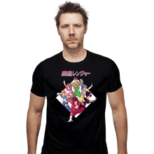Load image into Gallery viewer, Secret_Shirts Fitted Shirts, Mens / Small / Black YuYuRenja
