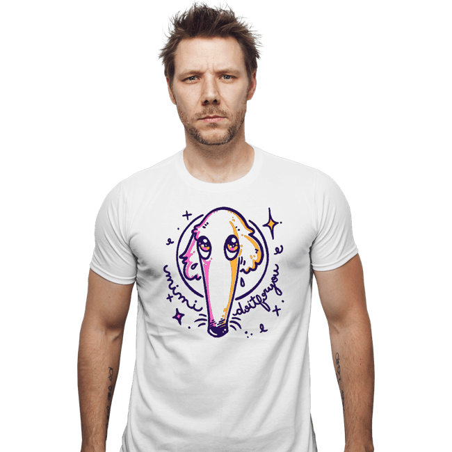 Daily_Deal_Shirts Fitted Shirts, Mens / Small / White Why The Long Face