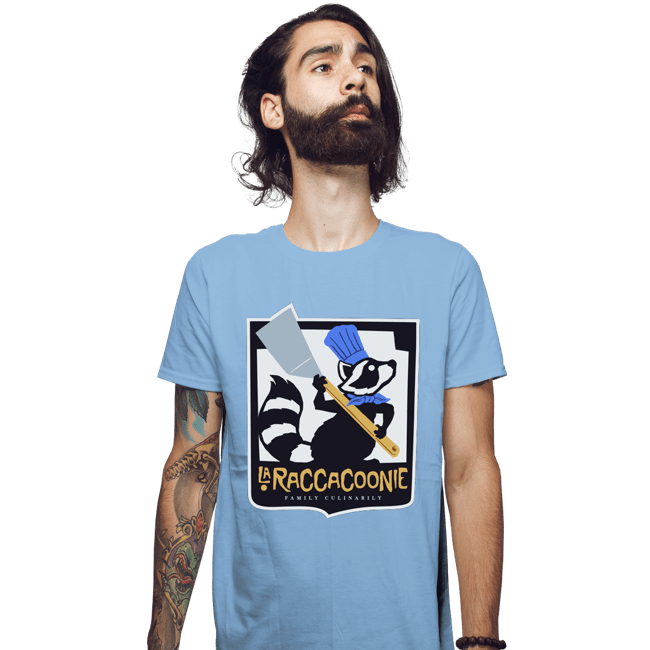 Daily_Deal_Shirts Fitted Shirts, Mens / Small / Powder Blue La Raccacoonie