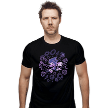 Load image into Gallery viewer, Daily_Deal_Shirts Fitted Shirts, Mens / Small / Black Speedy Boy
