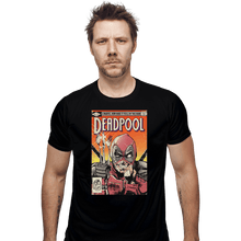 Load image into Gallery viewer, Shirts Fitted Shirts, Mens / Small / Black Wolverine Mashup
