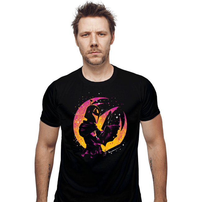 Daily_Deal_Shirts Fitted Shirts, Mens / Small / Black Clan Wren