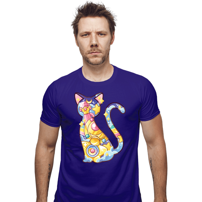 Shirts Fitted Shirts, Mens / Small / Violet Magical Silhouettes -  Luna