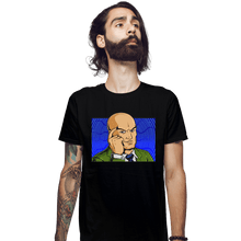 Load image into Gallery viewer, Shirts Fitted Shirts, Mens / Small / Black Thinking Mutant

