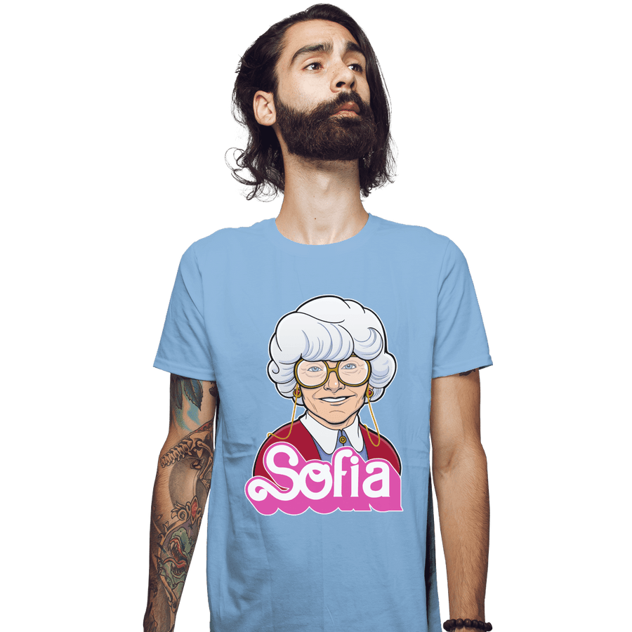 Shirts Fitted Shirts, Mens / Small / Powder Blue Sophia