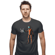 Load image into Gallery viewer, Secret_Shirts Fitted Shirts, Mens / Small / Charcoal Outsider Graffiti
