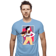 Load image into Gallery viewer, Secret_Shirts Fitted Shirts, Mens / Small / Powder Blue Don&#39;t Call Me Princess
