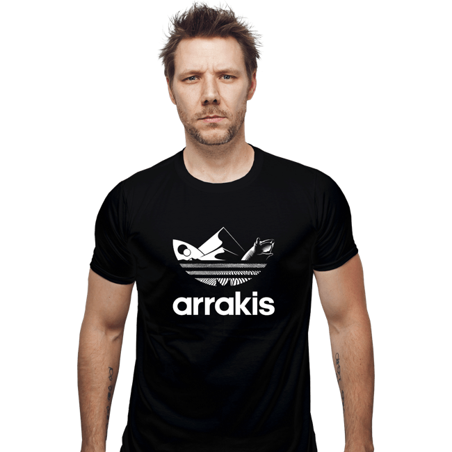 Daily_Deal_Shirts Fitted Shirts, Mens / Small / Black AdiArrakis