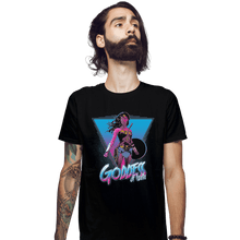 Load image into Gallery viewer, Shirts Fitted Shirts, Mens / Small / Black Goddess of Truth
